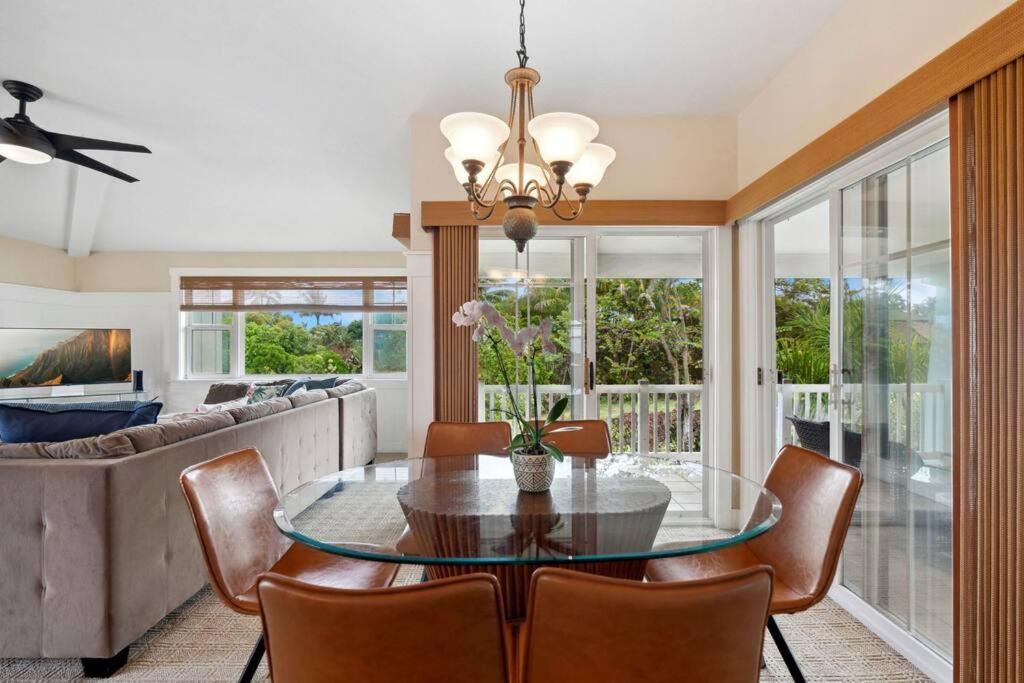 Ac Villa In Princeville Εξωτερικό φωτογραφία