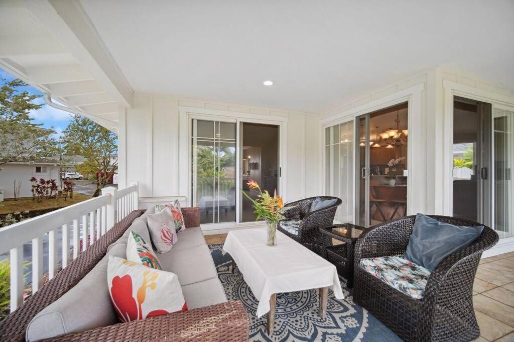 Ac Villa In Princeville Εξωτερικό φωτογραφία